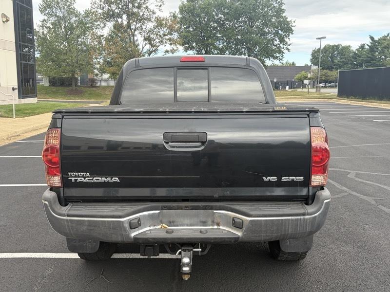 Toyota Tacoma Double Cab V6 Auto 4WD 2008