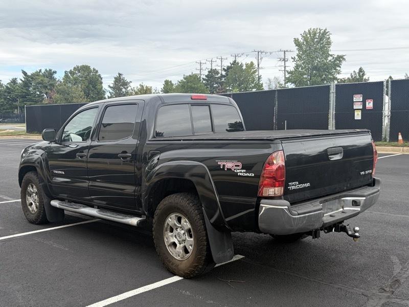 Toyota Tacoma Double Cab V6 Auto 4WD 2008