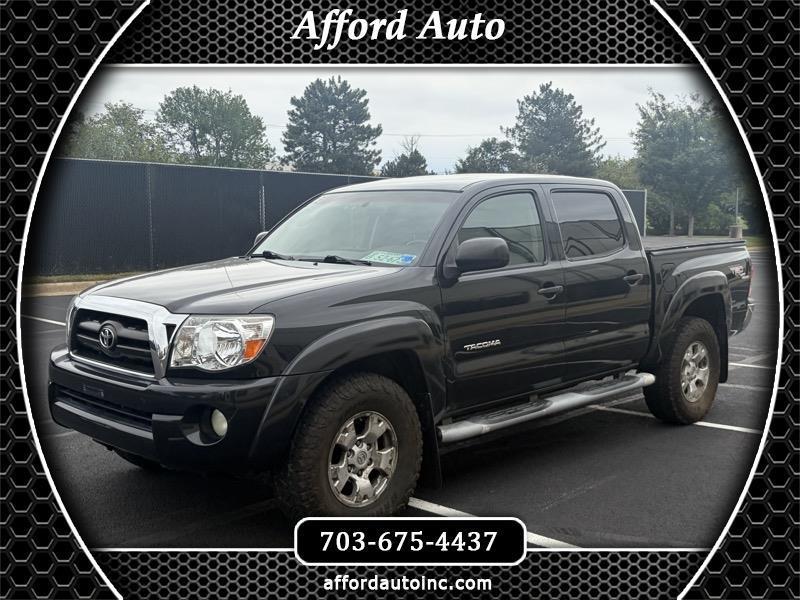2008 Toyota Tacoma Double Cab V6 Auto 4WD