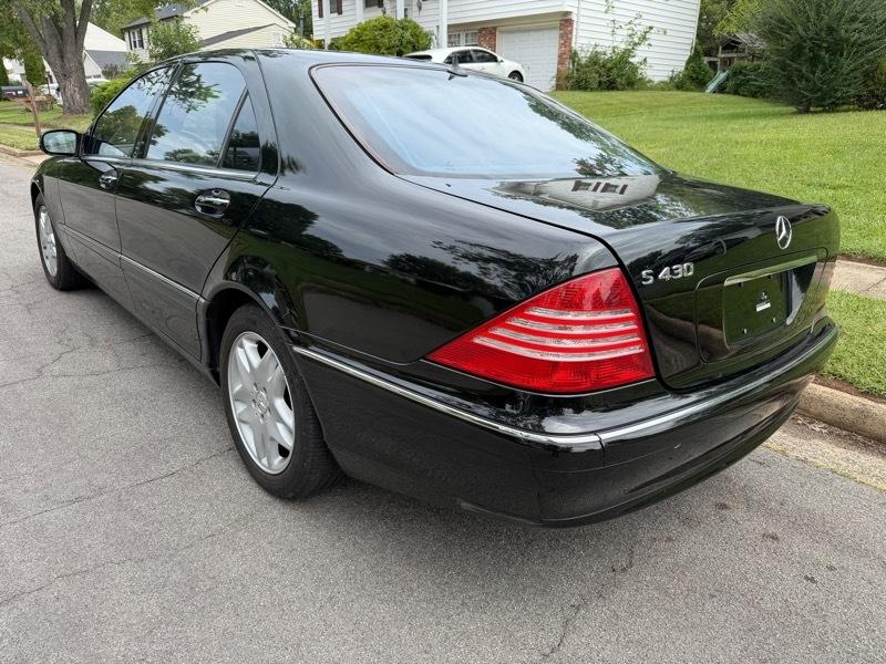 Mercedes-Benz S-Class S430 2003