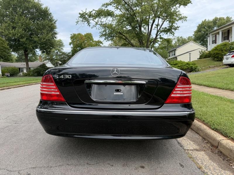 Mercedes-Benz S-Class S430 2003