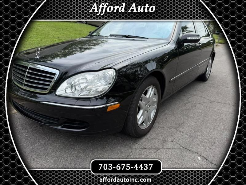 Mercedes-Benz S-Class S430 2003