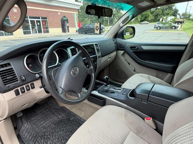 Toyota 4Runner Sport Edition 4WD V6 2009