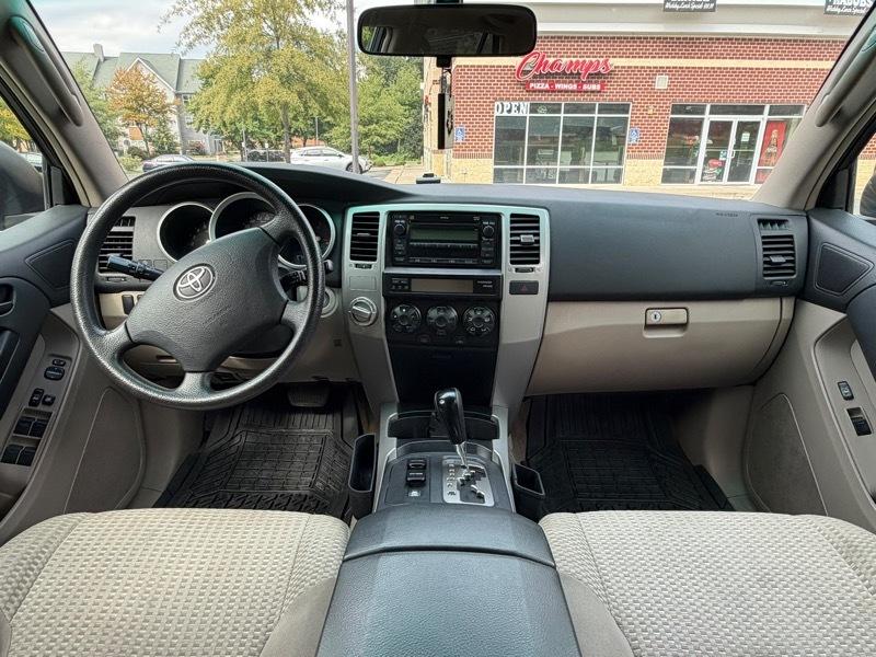 Toyota 4Runner Sport Edition 4WD V6 2009