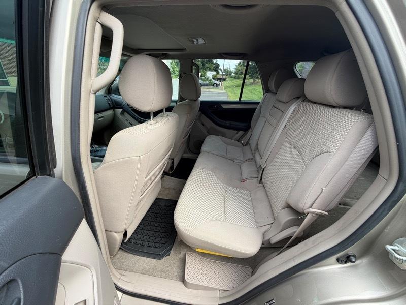 Toyota 4Runner Sport Edition 4WD V6 2009