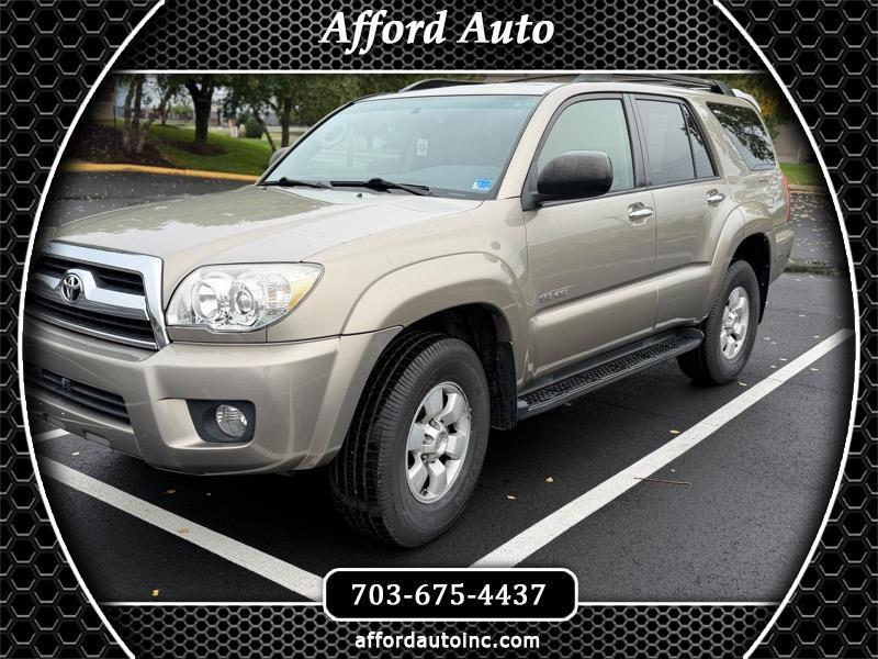 Toyota 4Runner Sport Edition 4WD V6 2009