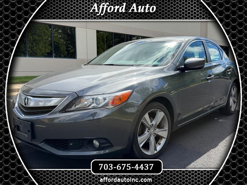 Acura ILX 5-Spd AT w/ Premium Package 2013