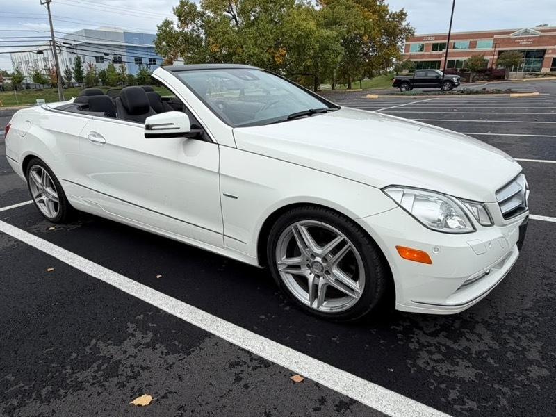 Mercedes-Benz E-Class E350 Cabriolet 2012