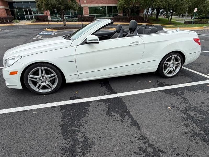 Mercedes-Benz E-Class E350 Cabriolet 2012