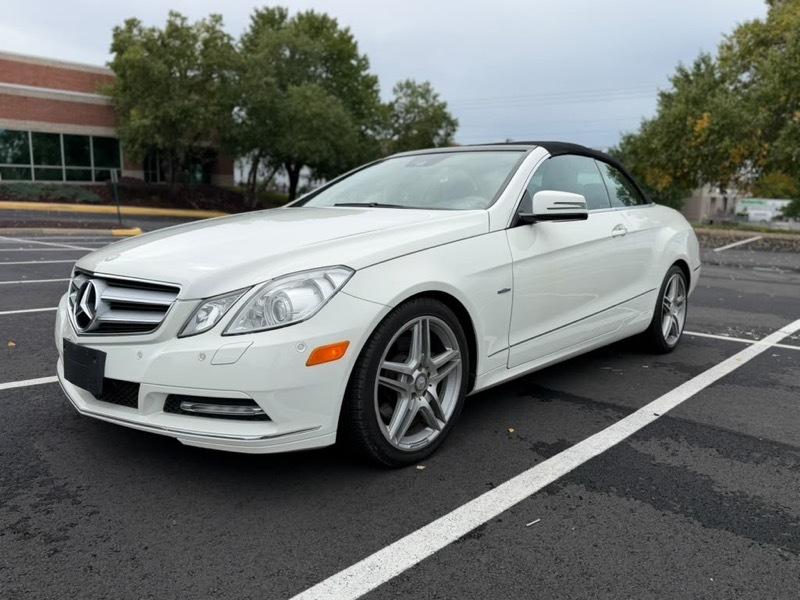Mercedes-Benz E-Class E350 Cabriolet 2012