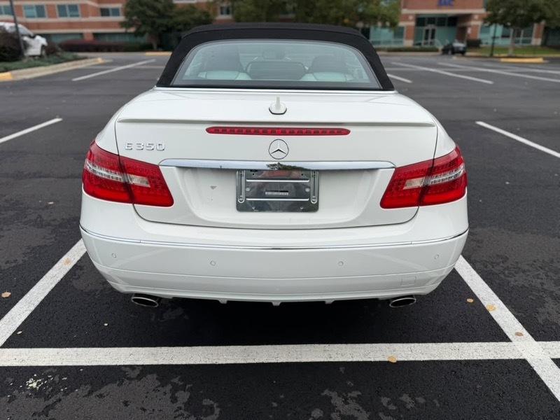 Mercedes-Benz E-Class E350 Cabriolet 2012