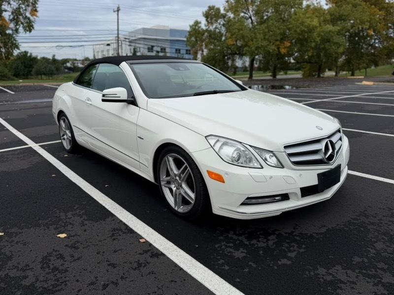 Mercedes-Benz E-Class E350 Cabriolet 2012