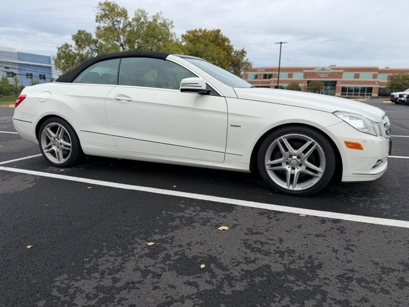 Mercedes-Benz E-Class E350 Cabriolet 2012