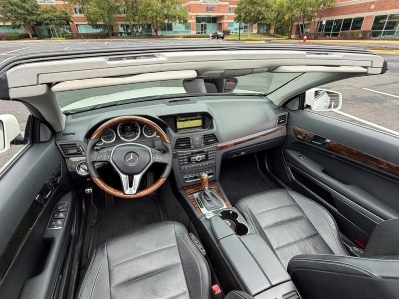 Mercedes-Benz E-Class E350 Cabriolet 2012