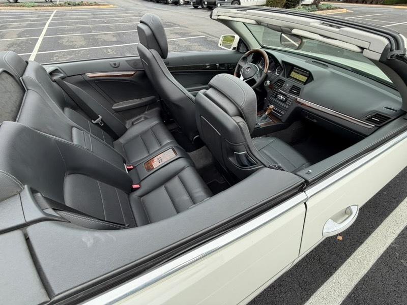 Mercedes-Benz E-Class E350 Cabriolet 2012