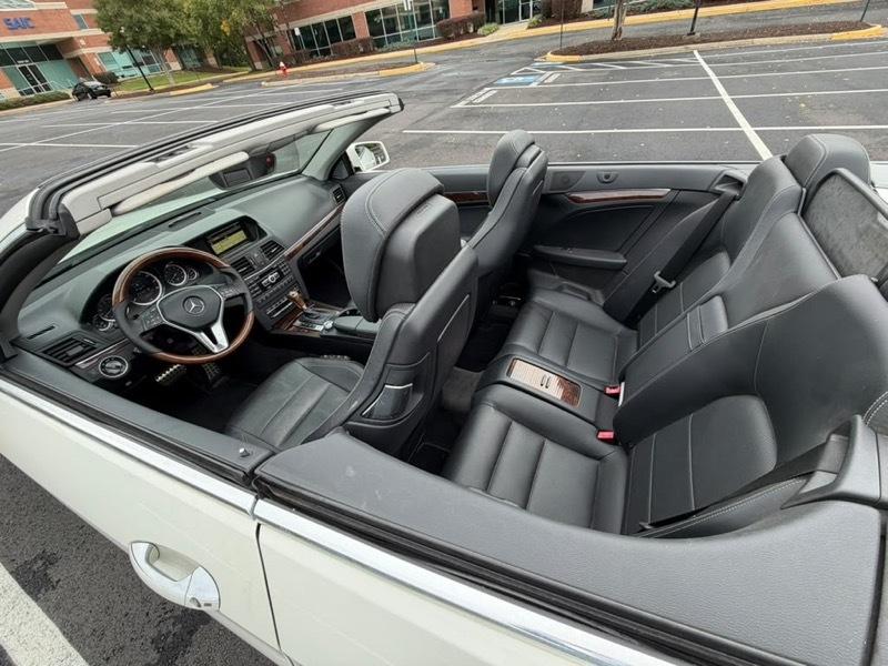 Mercedes-Benz E-Class E350 Cabriolet 2012