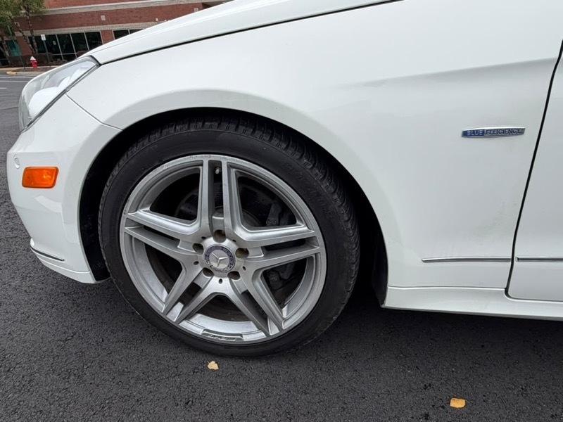Mercedes-Benz E-Class E350 Cabriolet 2012