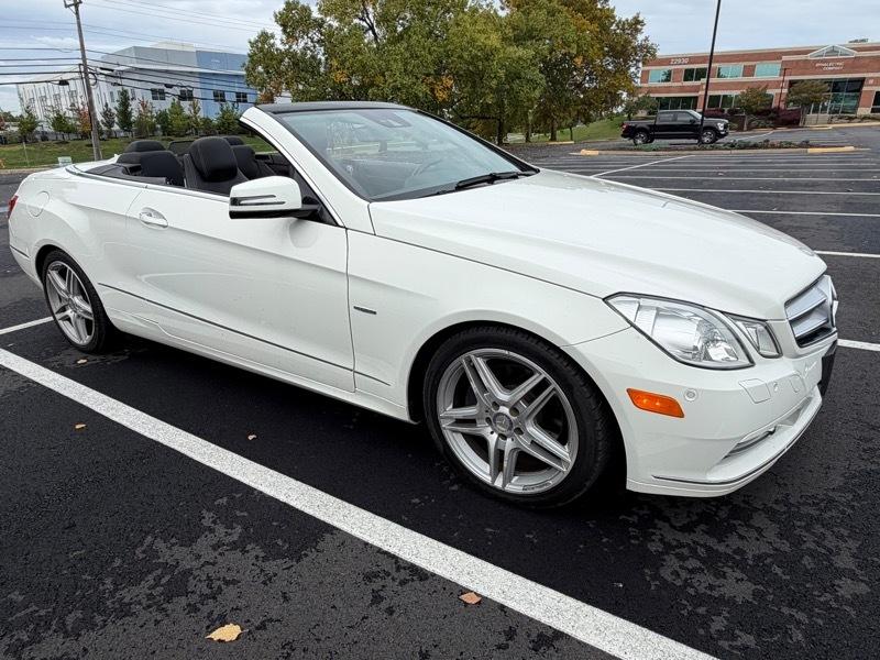 Mercedes-Benz E-Class E350 Cabriolet 2012
