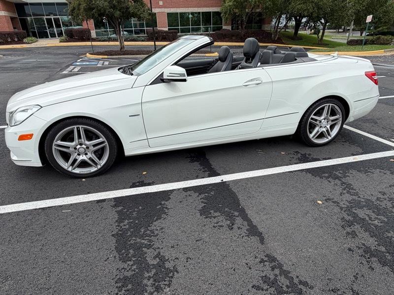 Mercedes-Benz E-Class E350 Cabriolet 2012