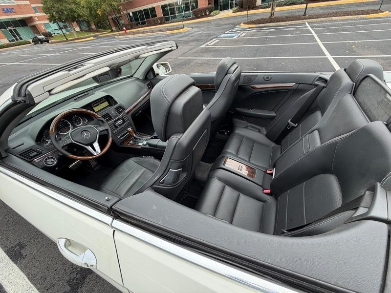 Mercedes-Benz E-Class E350 Cabriolet 2012