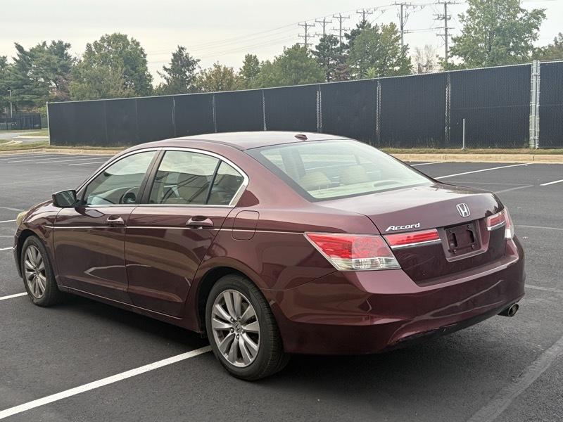 Honda Accord EX-L Sedan AT 2011