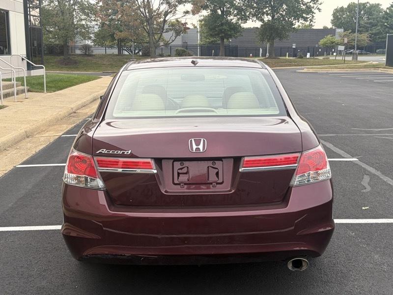 Honda Accord EX-L Sedan AT 2011