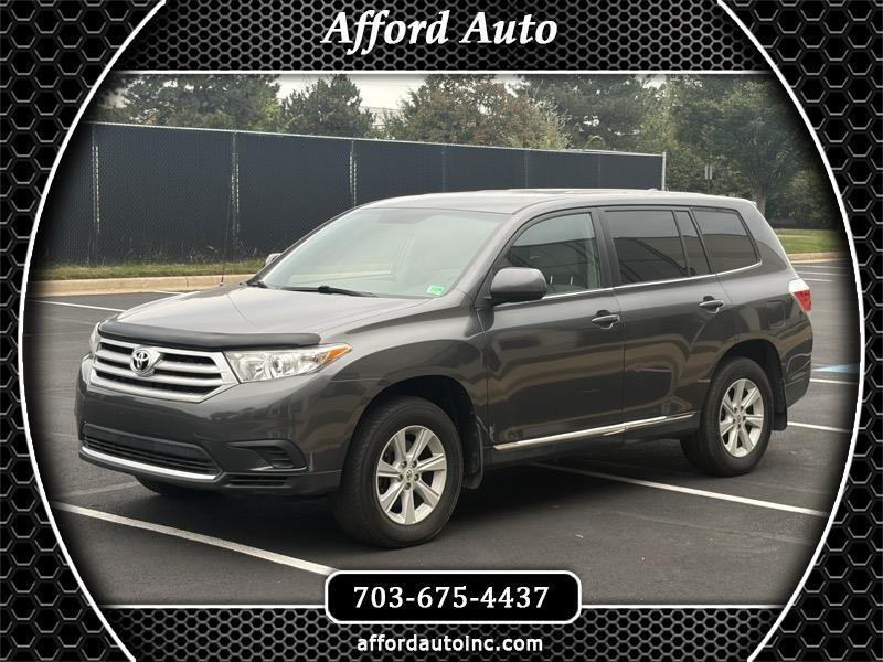 Toyota Highlander Base 4WD 2012