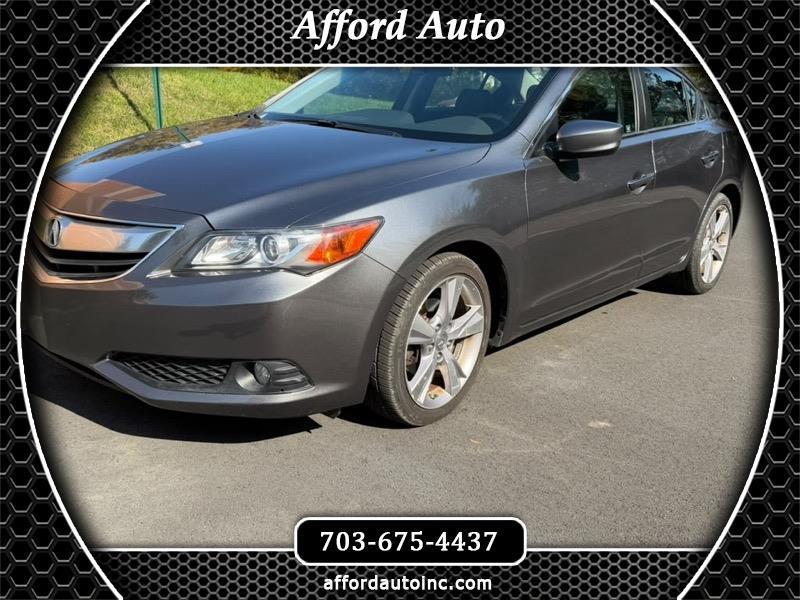 Acura ILX 5-Spd AT w/ Premium Package 2013