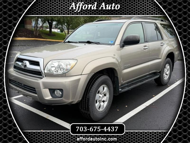 Toyota 4Runner Sport Edition 4WD V6 2009