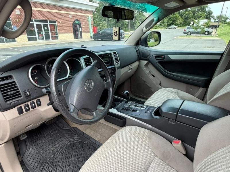 Toyota 4Runner Sport Edition 4WD V6 2009