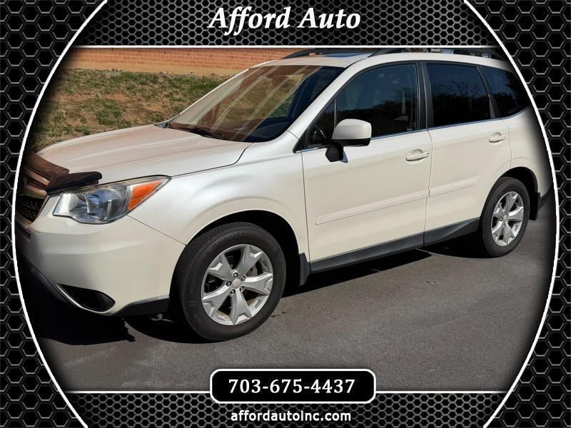 Subaru Forester 2.5i Limited 2014