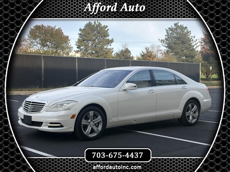 Mercedes-Benz S-Class S550 4-MATIC 2011