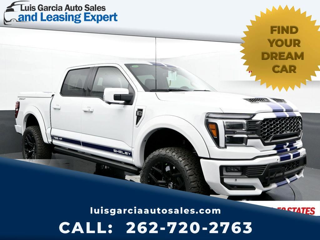 2024 Ford F-150 Shelby SuperCharged 785+HP