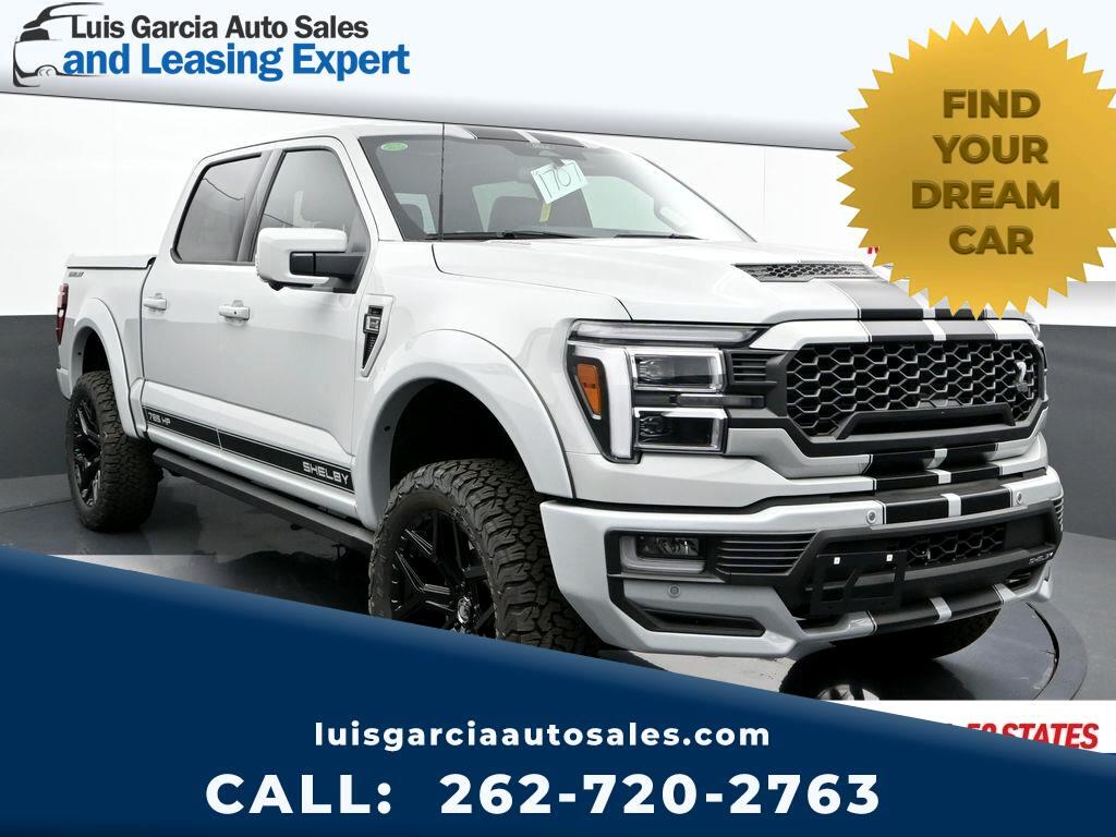 2024 Ford F-150 Shelby SuperCharged 785+HP
