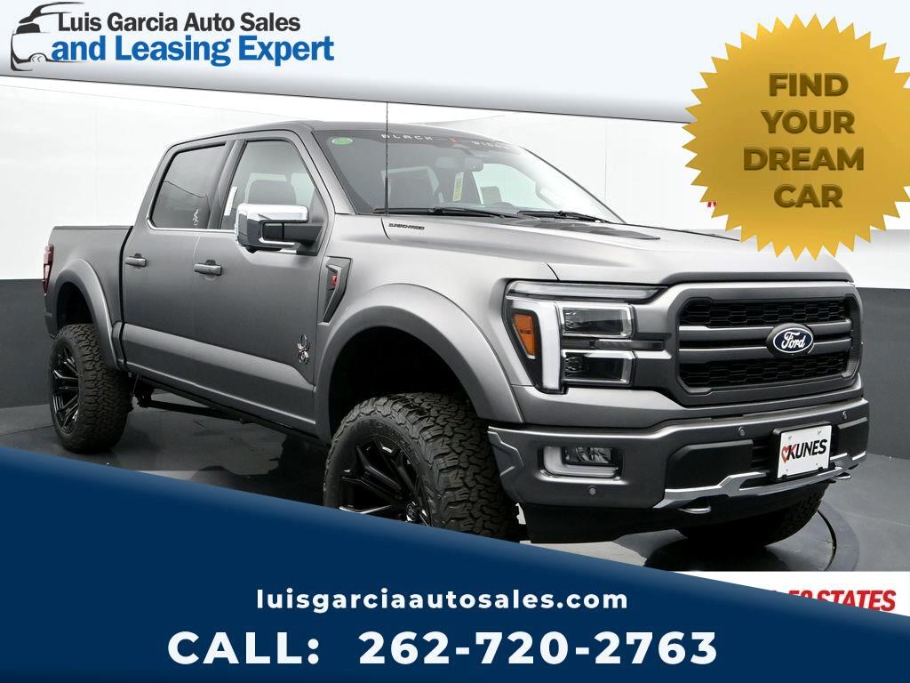 2024 Ford F-150 SCA Black Widow SuperCharged