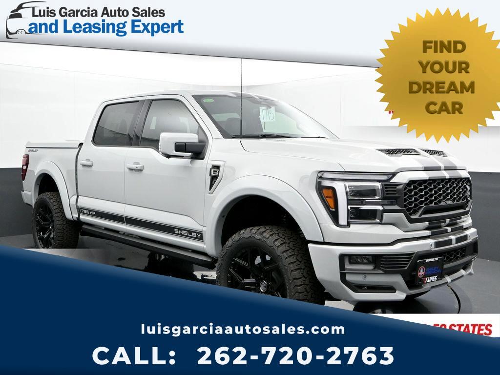 2024 Ford F-150 Shelby SuperCharged 785+HP