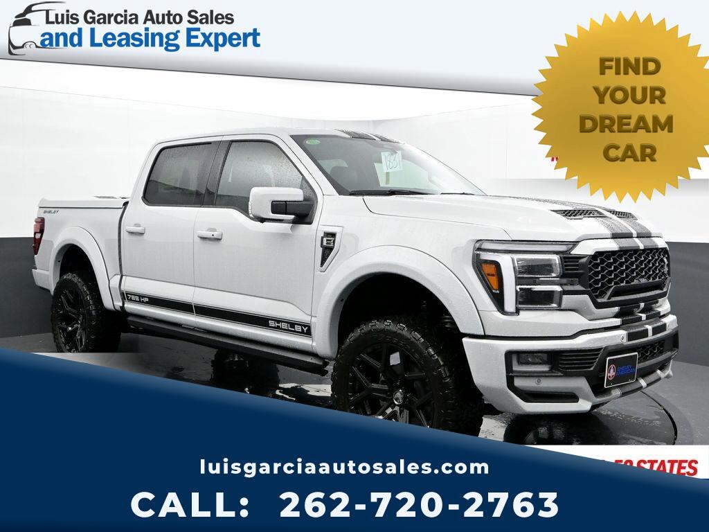 2024 Ford F-150 Shelby SuperCharged 785+HP