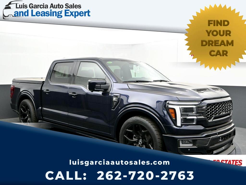2024 Ford F-150 Shelby SuperSnake SuperCharged 785+HP