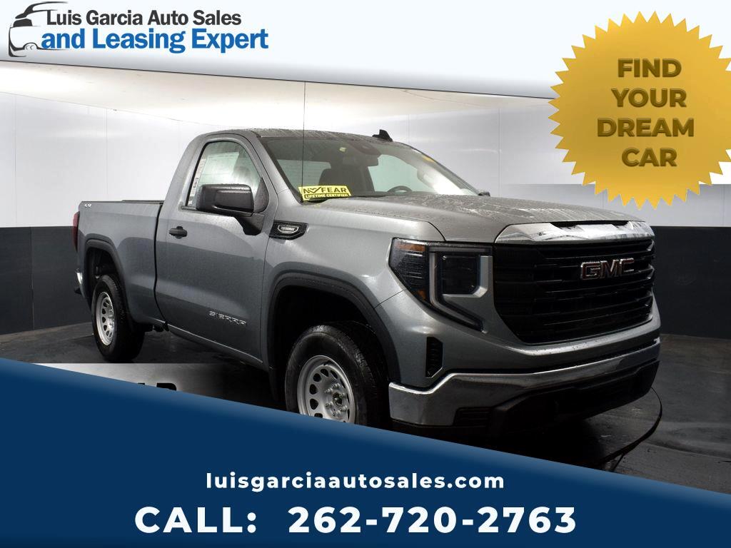 2025 GMC Sierra 1500 Pro