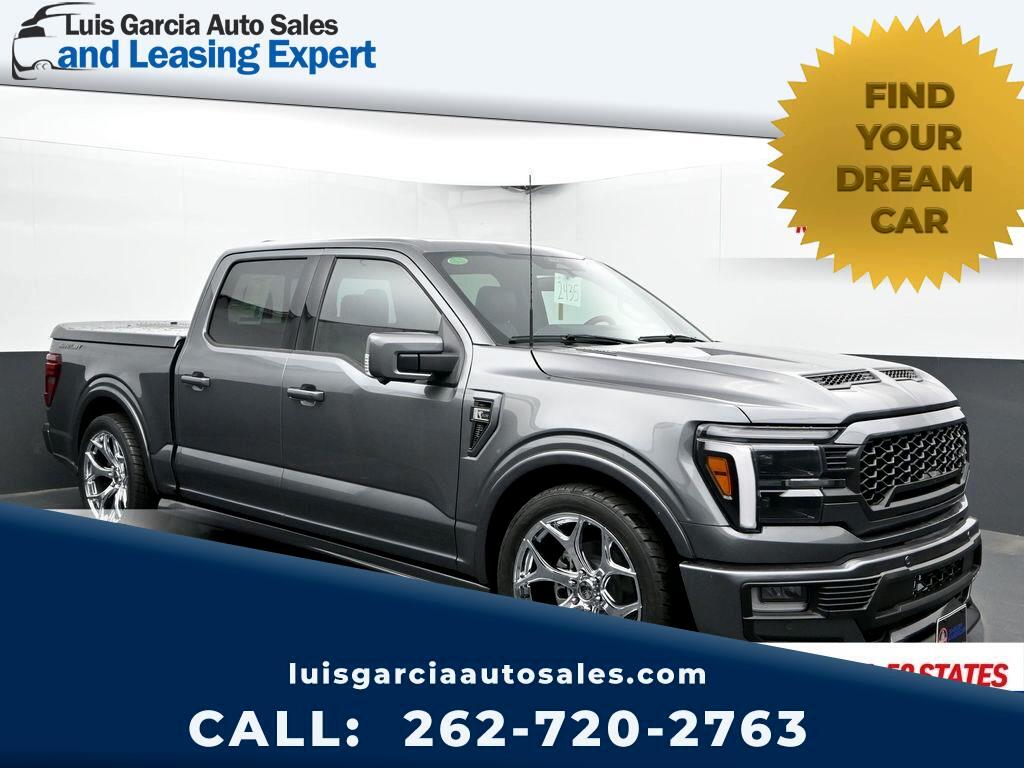 2024 Ford F-150 Shelby SuperSnake SuperCharged 785+HP