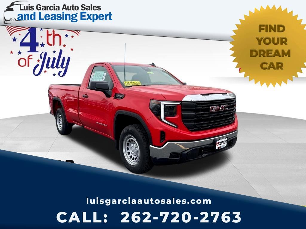 2025 GMC Sierra 1500 Pro