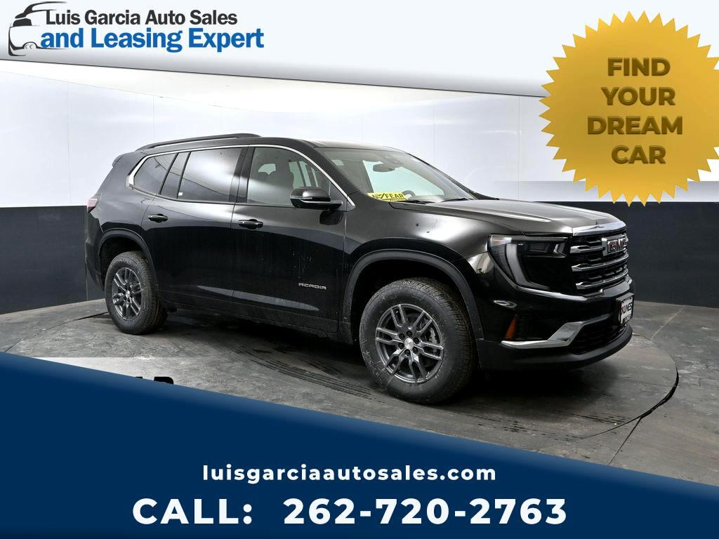 2025 GMC Acadia Elevation