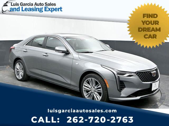 2025 Cadillac CT4 Premium Luxury