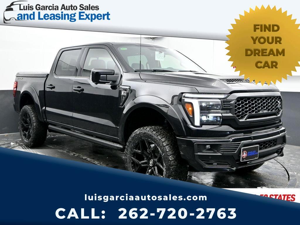 2025 Ford F-150 Shelby SuperCharged 785+HP