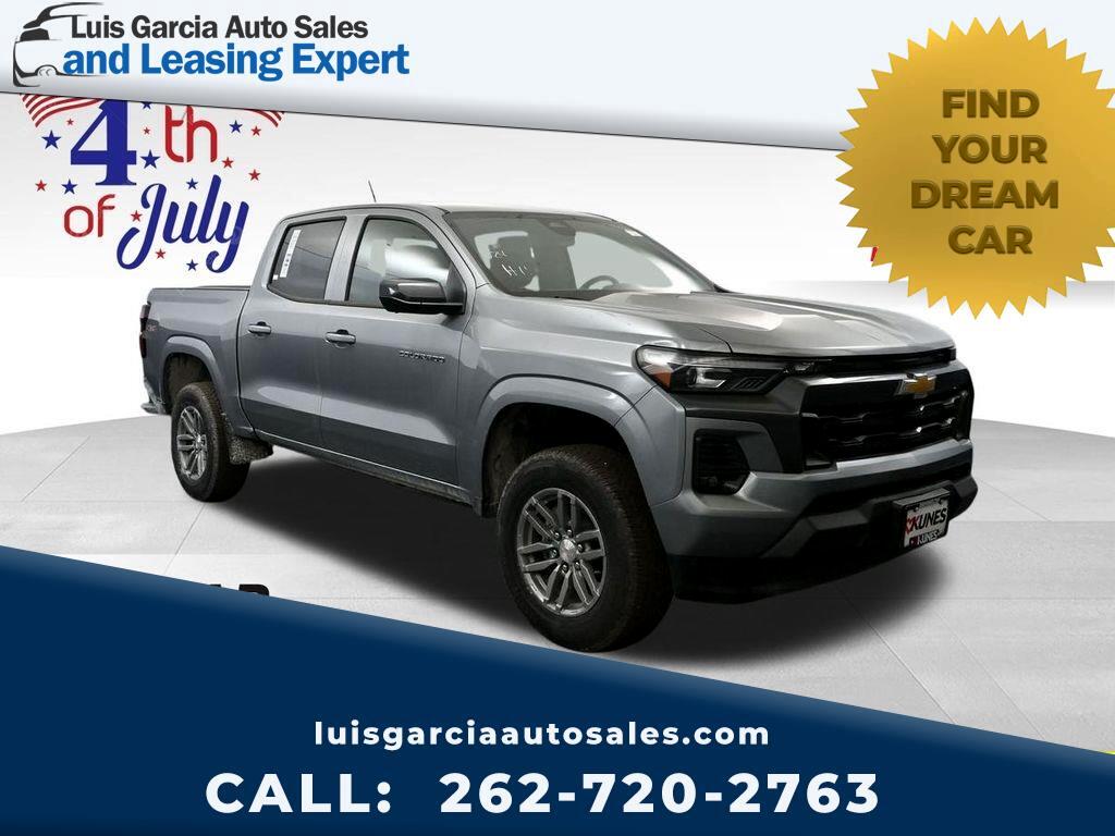 2025 Chevrolet Colorado LT