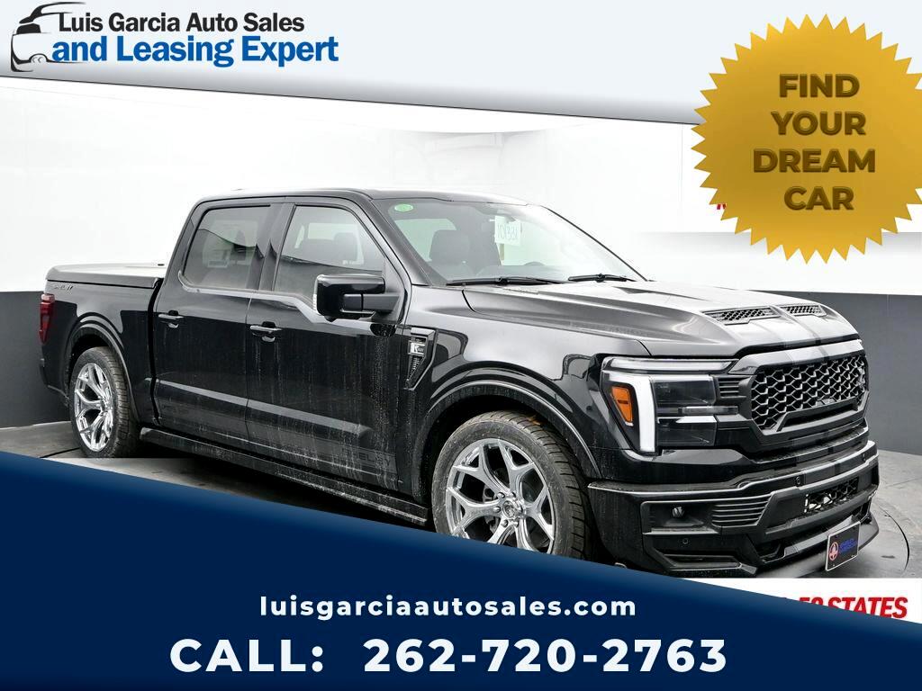 2025 Ford F-150 Shelby SuperSnake SuperCharged 785+HP