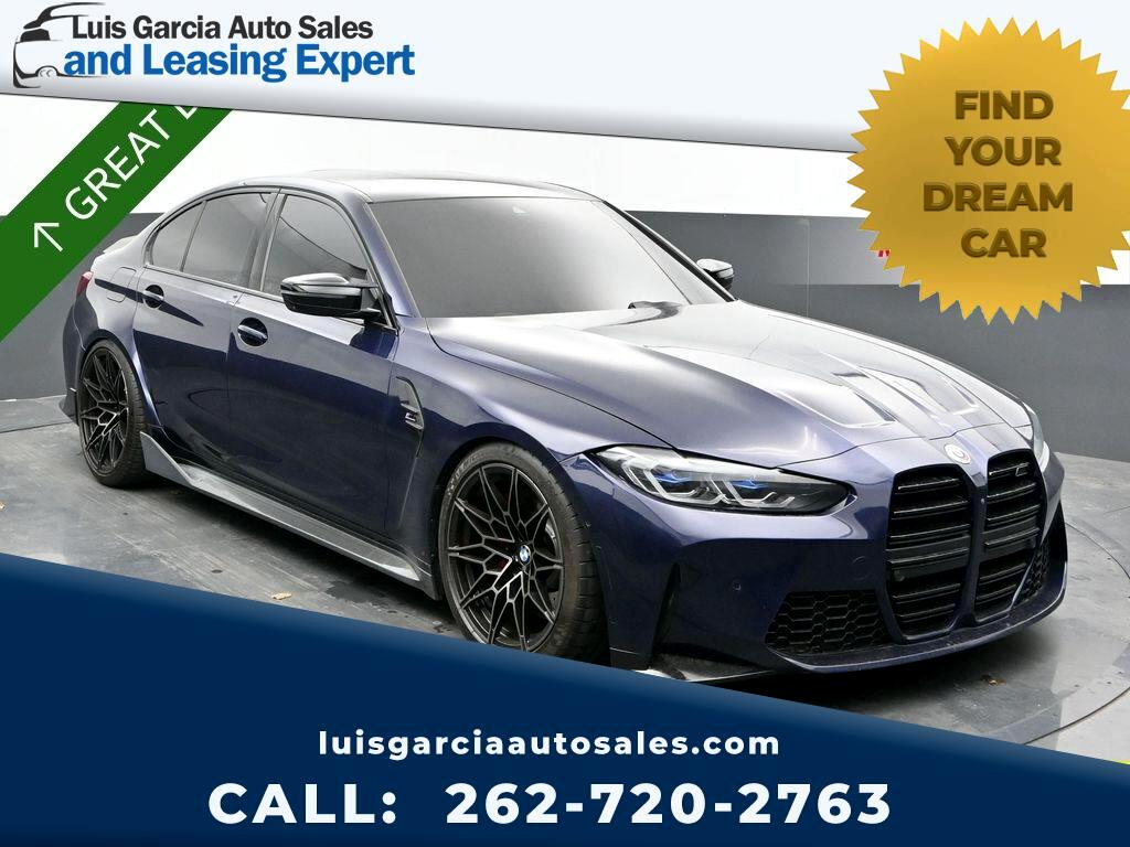 2023 BMW M3 Competition