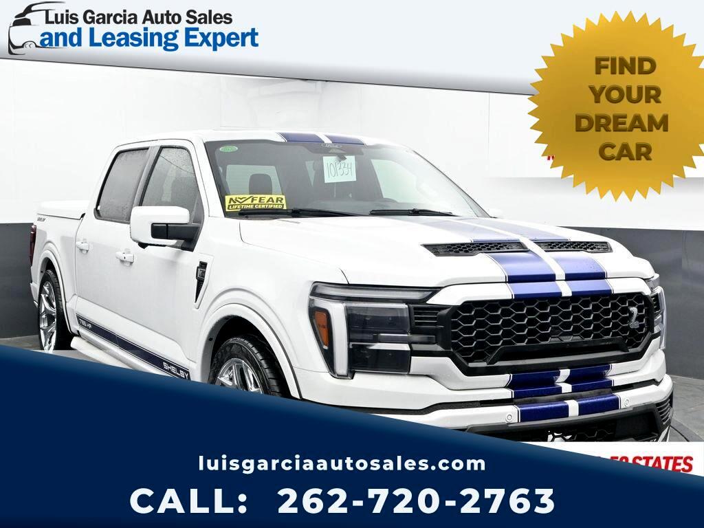 2025 Ford F-150 Shelby SuperSnake SuperCharged 785+HP