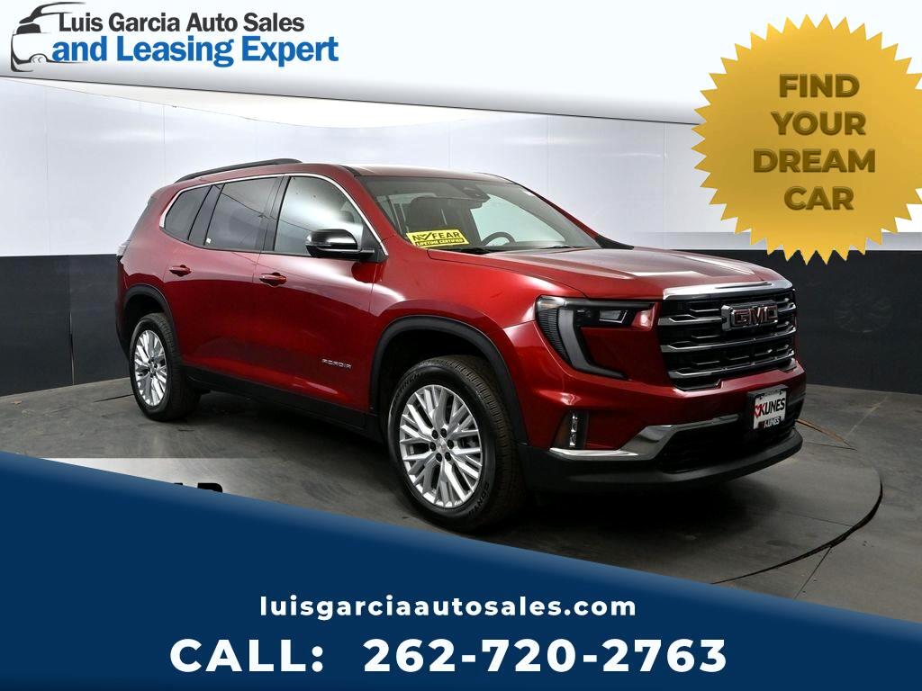 2025 GMC Acadia Elevation