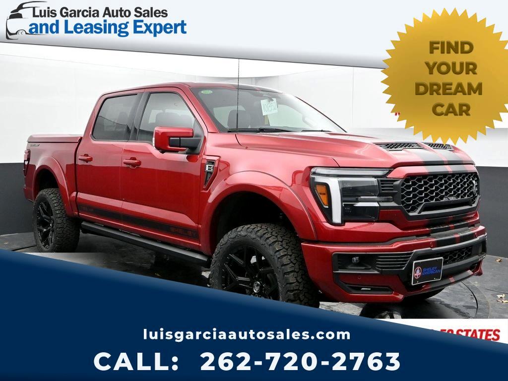 2025 Ford F-150 Shelby SuperCharged 785+HP